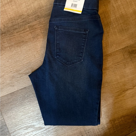 Nine West Women's Pull-On Skinny Blue Jeans Size 8 🆕 - Picture 7 of 9